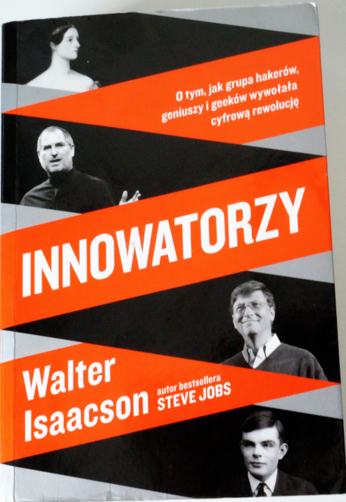 zdjęcie ksiązka innowatorzy
